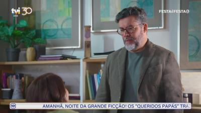Perguntas inapropriadas de Josefa deixam Teixeira constrangido - TVI