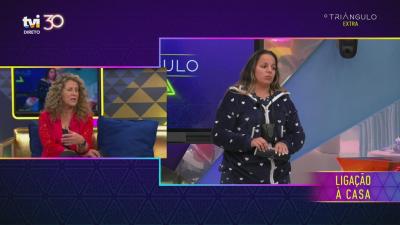 Rosa Patrício: «A Isa queria que o Domingos fizesse a festa com ela» - Big Brother