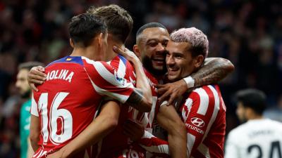 Espanha: Atlético bate Valência, Celta de Carvalhal já aponta à Europa - TVI