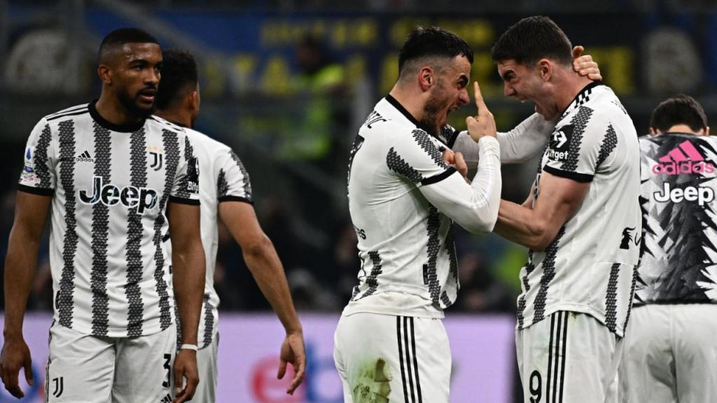 Inter-Juventus (Gabriel Bouys/Getty Images)	