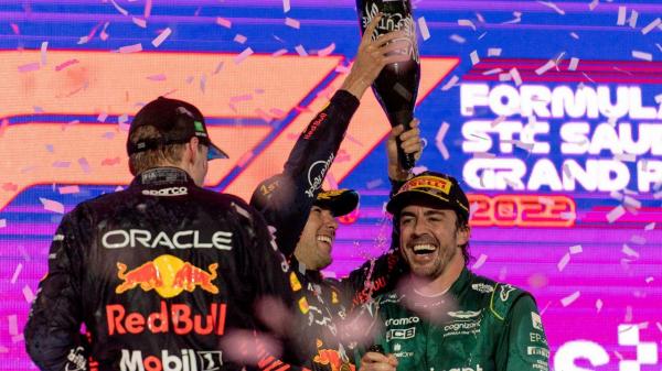 Formula 1: Alonso regains third place in the Saudi Arabian Grand Prix