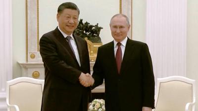 Financial Times diz que Xi advertiu pessoalmente Putin contra o uso de armas nucleares na Ucrânia, Kremlin não confirma - TVI