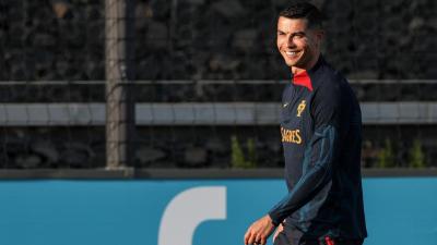 Ronaldo: «Gonçalo Ramos tem feito uma temporada extraordinária» - TVI