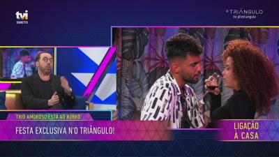 Flávio Furtado critica Sara Sistelo: «Tem de se saber dar ao respeito» - Big Brother