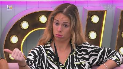 Mariana Duarte confronta Lara Moniz: «Já topei o teu jogo à légua» - Big Brother