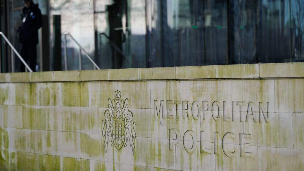 Polícia Metropolitana de Londres (Alastair Grant/AP)