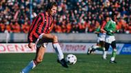 Franco Baresi, Milan (Photo by Etsuo Hara/Getty Images)