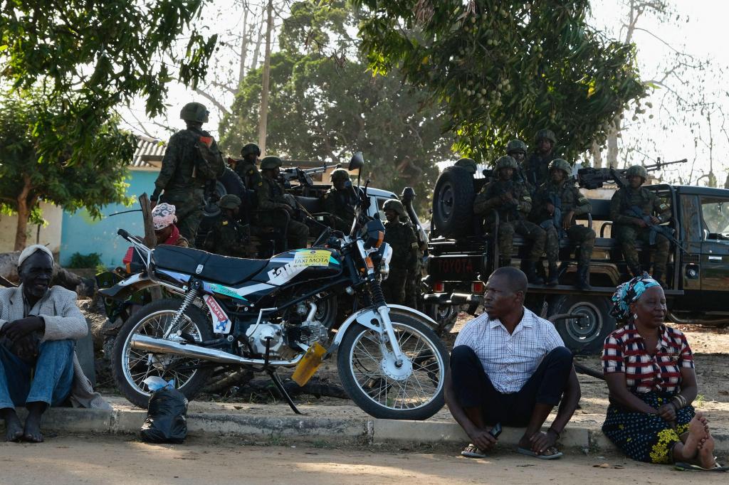 Moçambique violência (Getty Images / Camille Laffont)