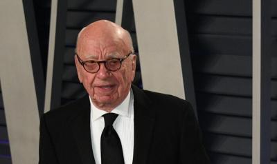 Divorciado de fresco aos 92 anos, Rupert Murdoch vai casar-se pela quinta vez - TVI