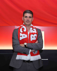 Mário Silva é o novo treinador da equipa de futsal do Benfica (SL Benfica)