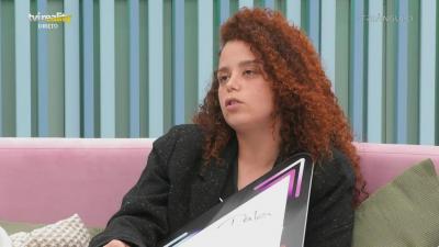 Sara Sistelo «defende» Moisés Figueira: «Não concordo com algumas justificações» - Big Brother