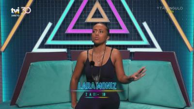 Lara sobre Mariana: «Não sou a pessoa indicada para ela bater de frente» - Big Brother