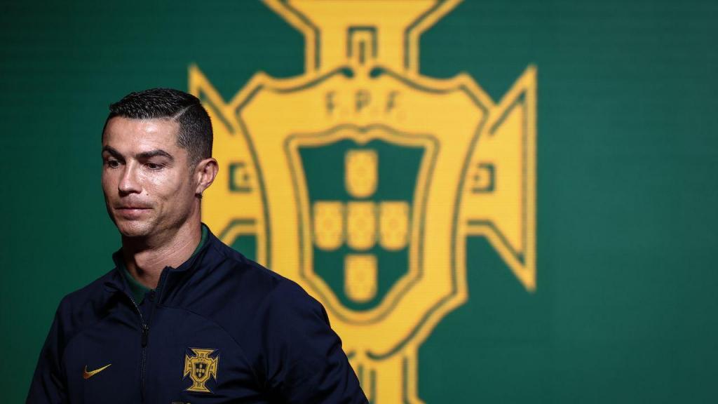 Cristiano Ronaldo - Lusa/Rodrigo Antunes