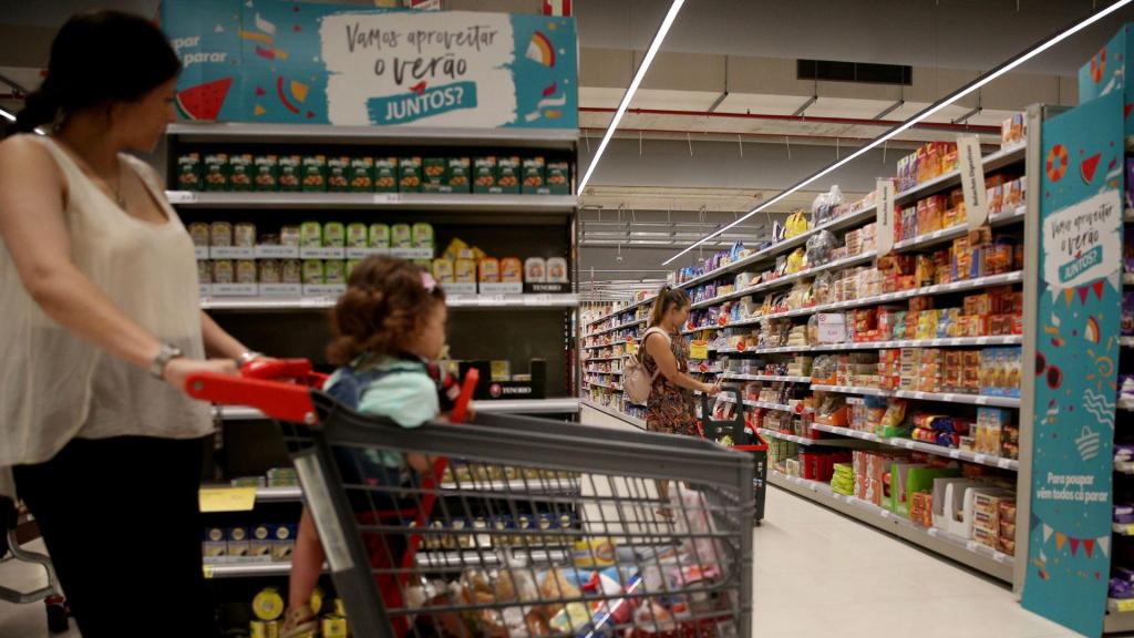Supermercado em Portugal (Pedro Fiúza/Getty Images)