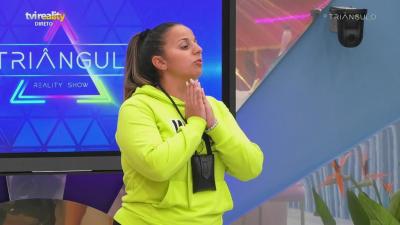 Tamara Rocha alerta Alice Santos: «Não escondas comida, por favor!» - Big Brother