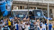 Autocarro do FC Porto (Photo by Octavio Passos/Getty Images)