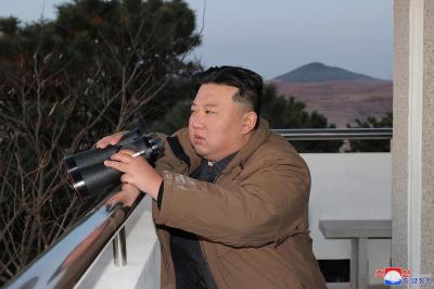 Coreia do Norte voltou a testar drone de ataque nuclear submarino - TVI