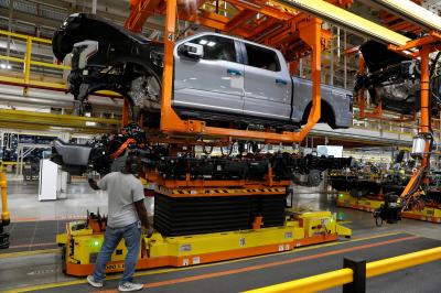 A Ford vai perder 3 mil milhões de dólares com as vendas de carros elétricos deste ano - TVI