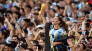 Argentina-Panamá (AP Photo/Natacha Pisarenko)