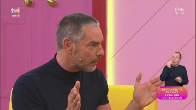 Cláudio Ramos e Miguel Vicente em confronto: «Agora sou eu a falar porque o programa ainda é meu» - Big Brother