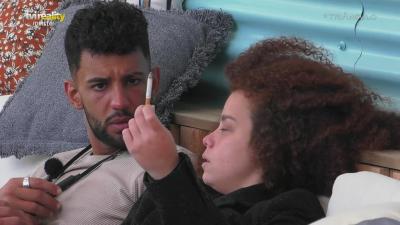 Moisés tenta animar Sara Sistelo: «Não te agarres no que já aconteceu» - Big Brother