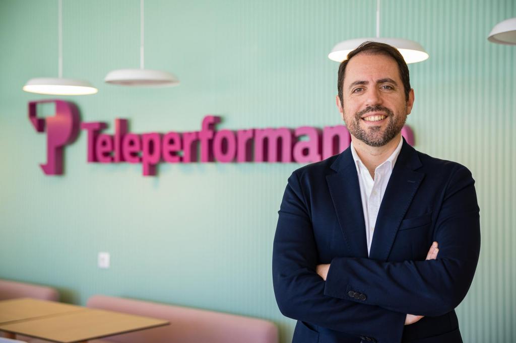 Pedro Gomes, CEO da Teleperformance Portugal