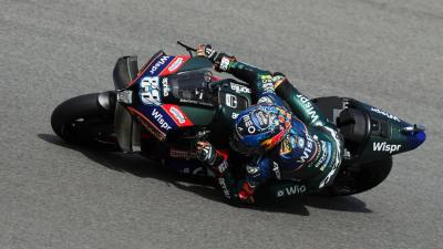 MotoGP: Miguel Oliveira é 19.º nos treinos livres e falha Q2 - TVI