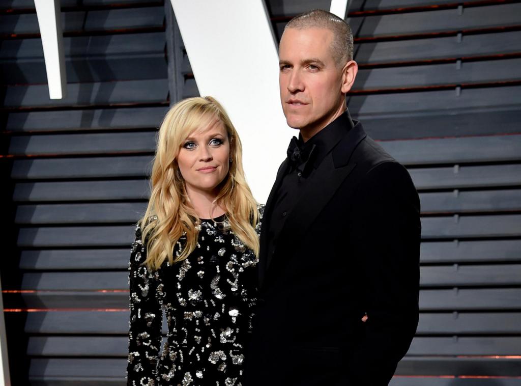Reese Witherspoon e Jim Toth (AP)