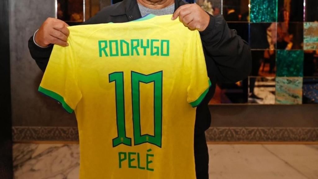 Brasil vai homenagear Pelé (Foto: CBF)