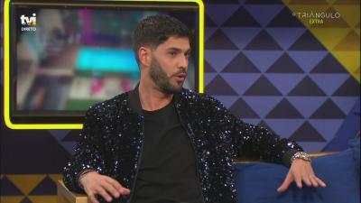 Gonçalo Quinaz critica Sara Sistelo: «Ela aqui não esteve nada bem» - Big Brother