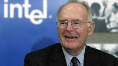Cofundador da Intel e criador da 'Lei de Moore' morre com 94 anos - TVI