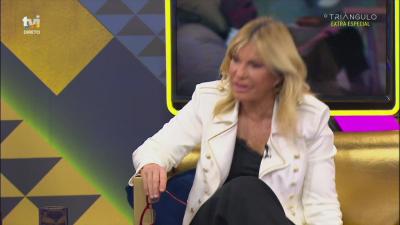 Cinha Jardim: «Acho que a Isa não tem nenhum sentimento pelo Domingos» - Big Brother