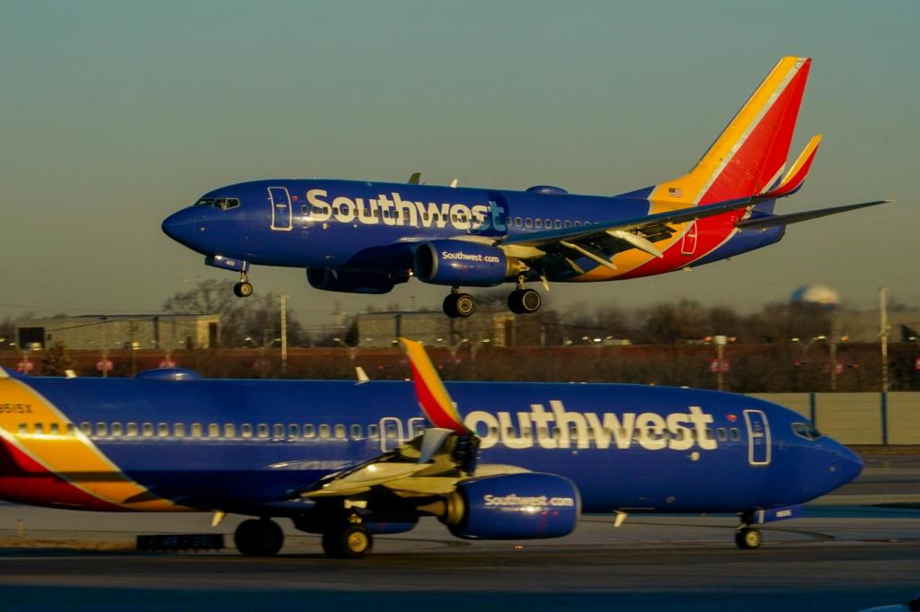Southwest Airlines (Associated Press)