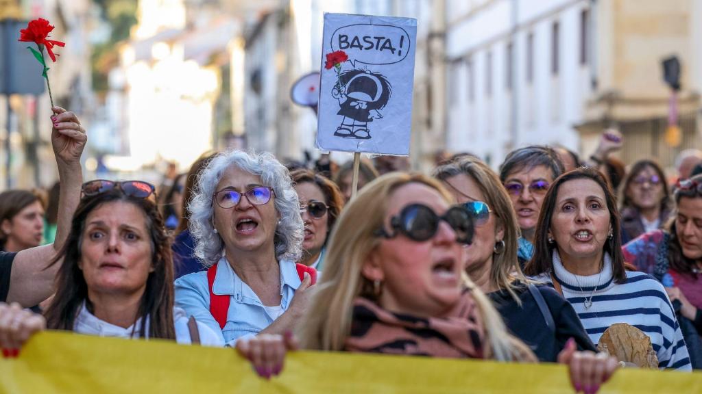 Greve dos professores Coimbra (Paulo Novais/ LUSA)
