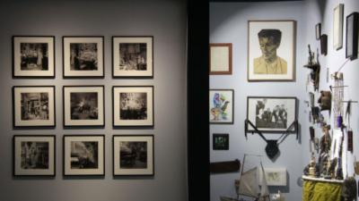 Centenário de Cesariny: exposição em Famalicão retrata vida e obra do artista - TVI