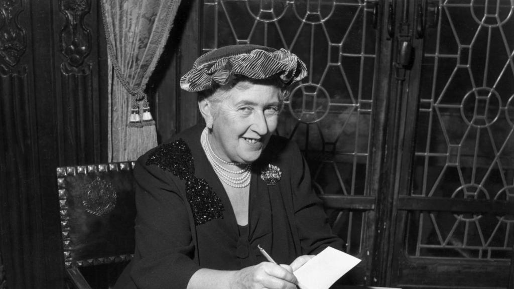 Agatha Christie. Hulton Archive/Getty Images