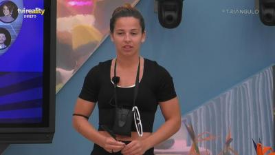 Inácia Nunes acusa Mariana Duarte de se aproximar do seu grupo por interesse? - Big Brother