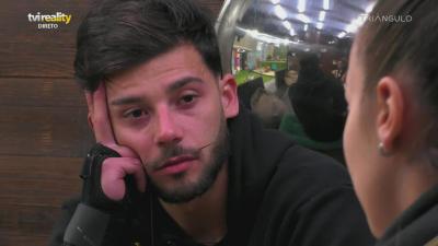 Tamara Rocha aconselha Tiago Feliciano: «Tu estás muito viciado… tenta relaxar!» - Big Brother