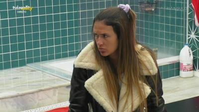 Isa Oliveira desiludida com Domingos Terra: «Não estou a gostar da postura dele» - Big Brother