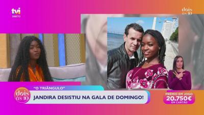 Jandira Dias sobre a sua desistência: «Com muita pena minha, tive de sair» - Big Brother