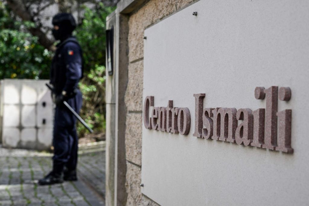 Ataque em centro ismaili em Lisboa. 28 março 2023. Foto: Patrícia de Melo Moreira/AFP via Getty Images