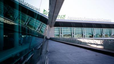Aeroporto do Porto serviu 12,6 milhões de pessoas em 2022 mas ficou aquém de 2019 - TVI