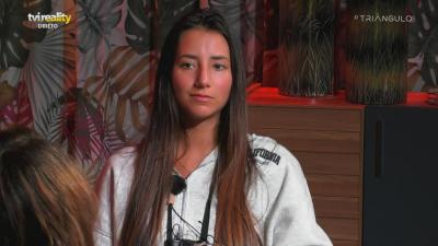 Alice Santos acredita que Carolina Aranda continua na Pirâmide Verde por «dó»? - Big Brother