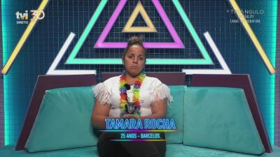 Tamara Rocha comenta aproximação de Sara e Moisés: «Ela tem consciência do que está a fazer» - Big Brother