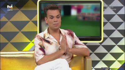 Zé Lopes aponta: «É inegável o poder de argumentação da Lara» - Big Brother