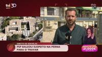 Bruno Caetano: «Não há o mínimo indício de terrorismo, nem motivos religiosos» - TVI