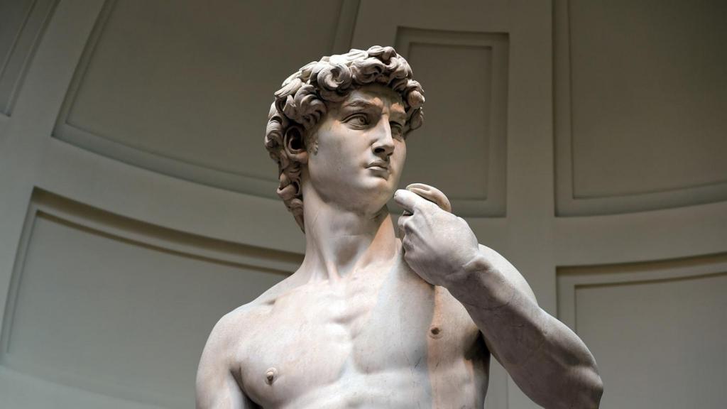 "David", de Michelangelo. Roberto Serra/Iguana Press/Getty Image