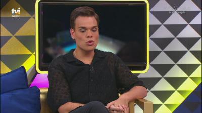 Zé Lopes: «O Domingos foi, de facto, muito mal educado» - Big Brother