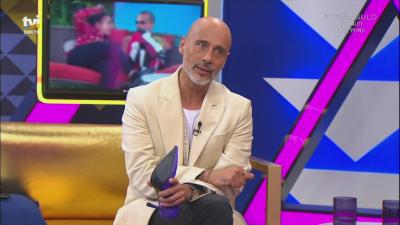Pedro Cripsim: «Aproveito o telefonema para mandar uma caixa de vergonha na cara para a Mariana» - Big Brother