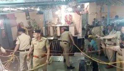 13 mortos: templo indiano desaba durante celebrações de festival hindu - TVI
